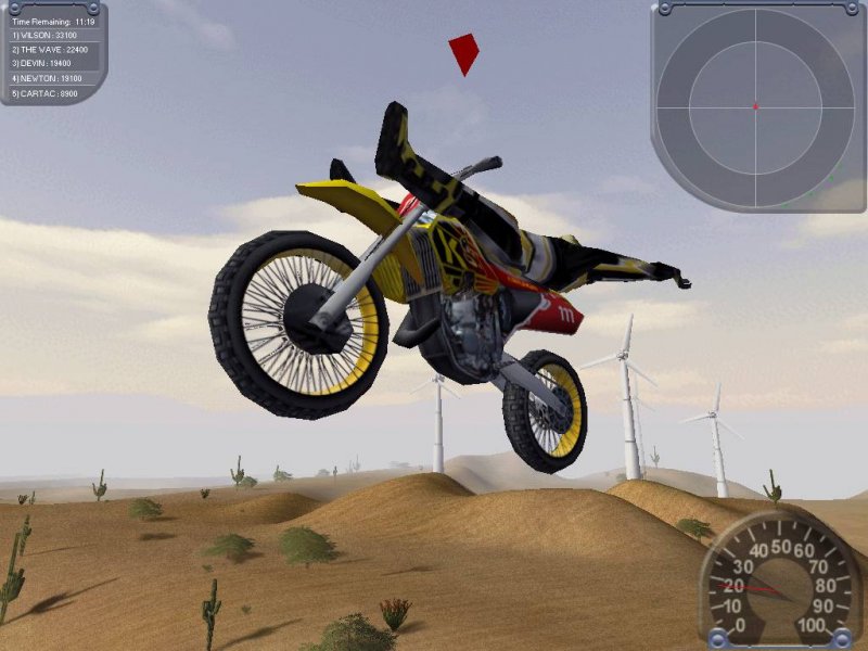 Motocross Madness 2