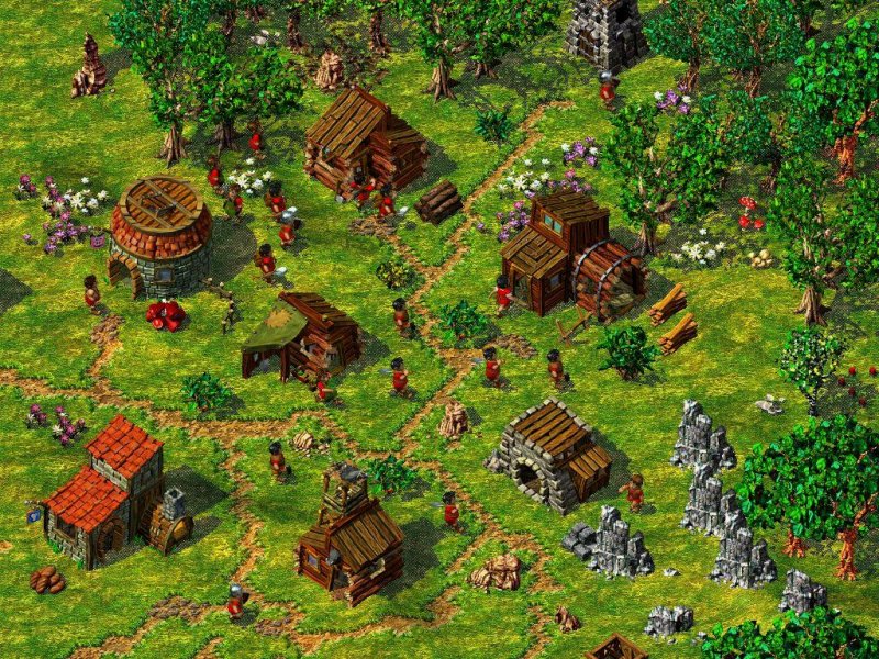 Как запустить settlers 4 на windows 10