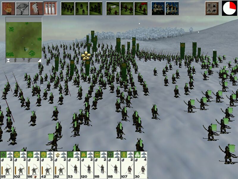 Shogun：Total War/Mongol Invasion、新しいパッチ