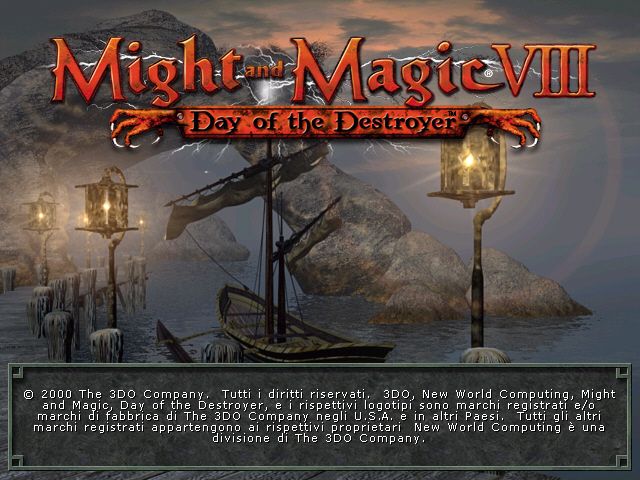 Might & Magic VIII: The Day of the Destroyer