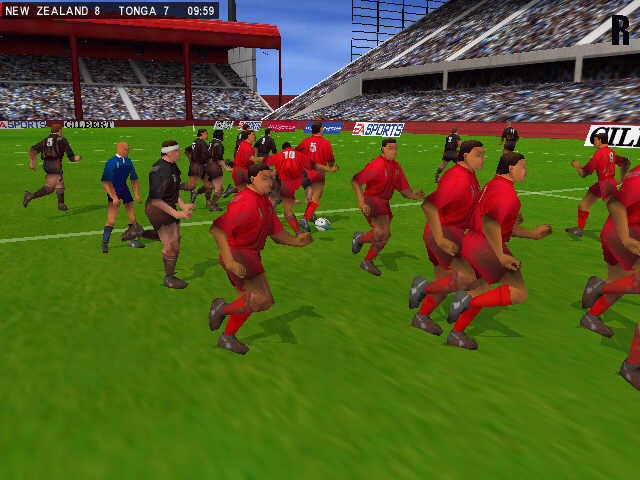 Rugby 2001