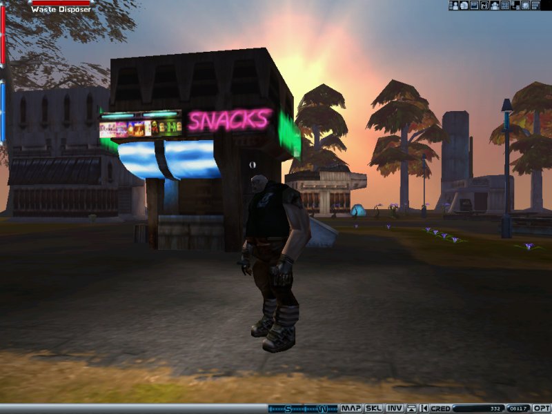 Anarchy Online Beta Preview