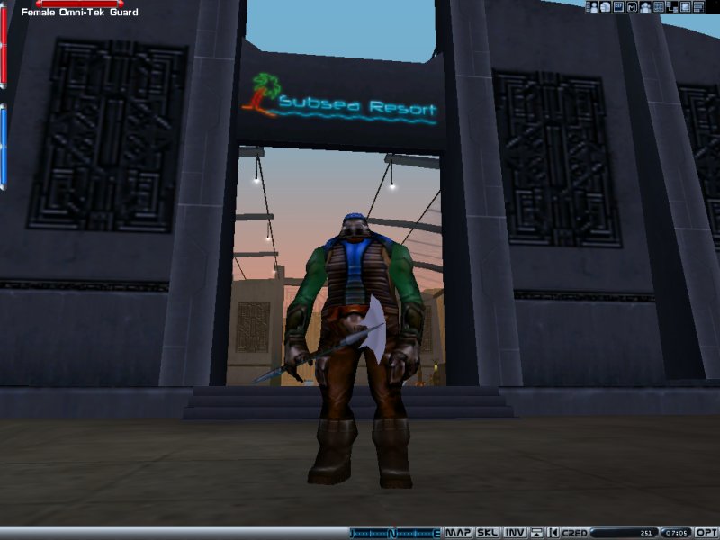 Anarchy Online: The Notum Wars