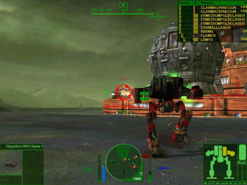 MechWarrior 4: Vengeance