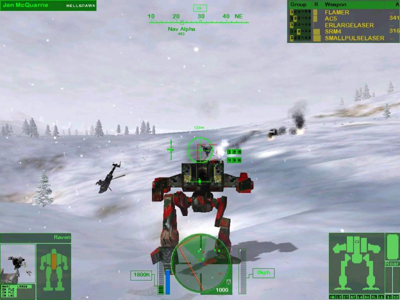 MechWarrior 4: Vengeance