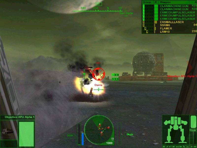 MechWarrior 4: Vengeance