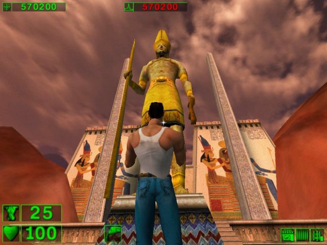 Serious Sam: first encounter