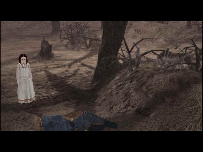 Blair Witch Project Volume I: Rustin Parr