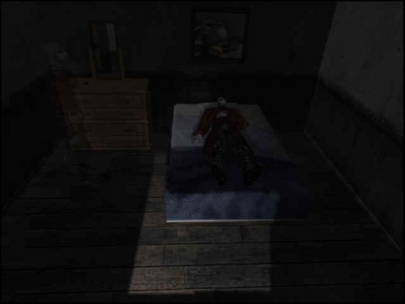 Blair Witch Project Volume I: Rustin Parr