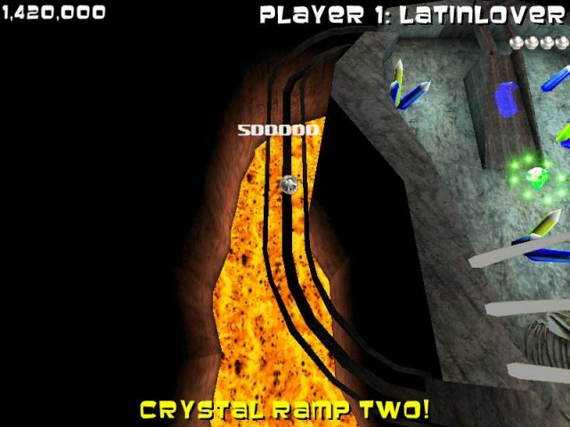 Adventure Pinball: Forgotten Island