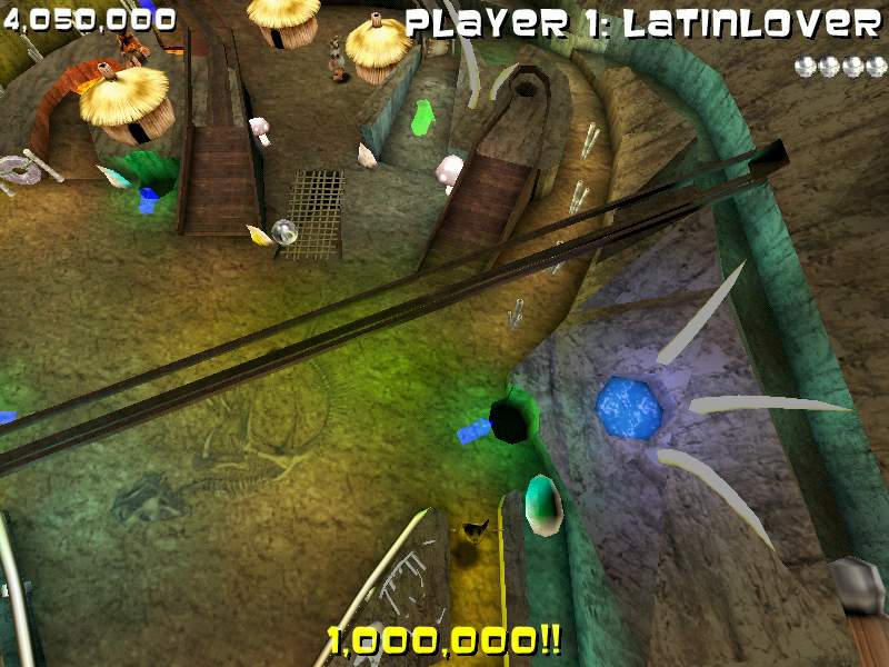 Adventure Pinball: Forgotten Island