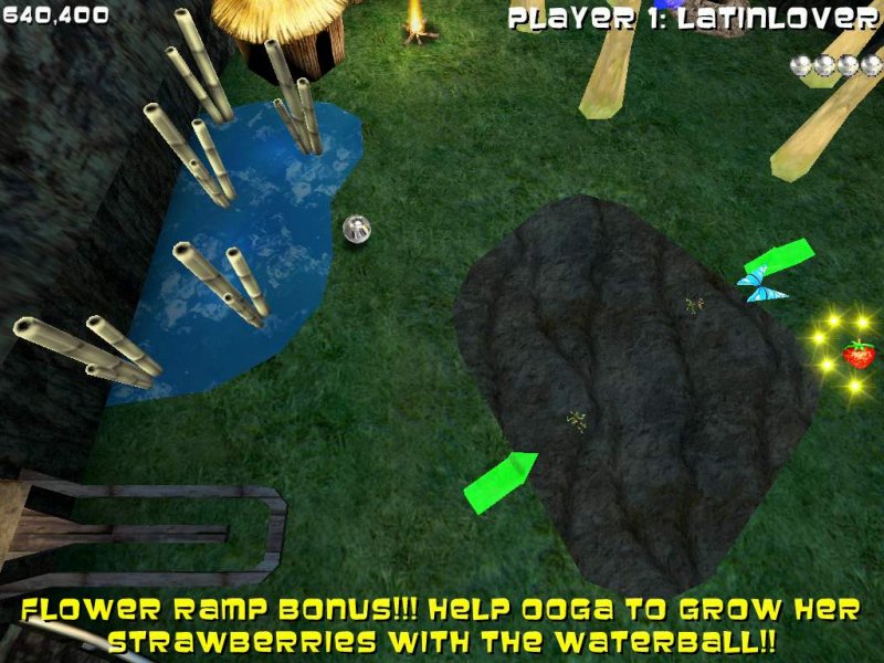 Adventure Pinball: Forgotten Island