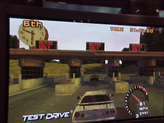 TD Overdrive: The Brotherhood of Speed