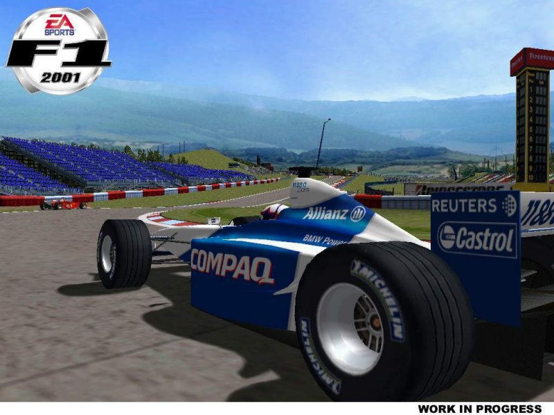 F1 2001