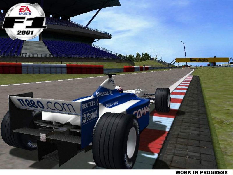 F1 2001