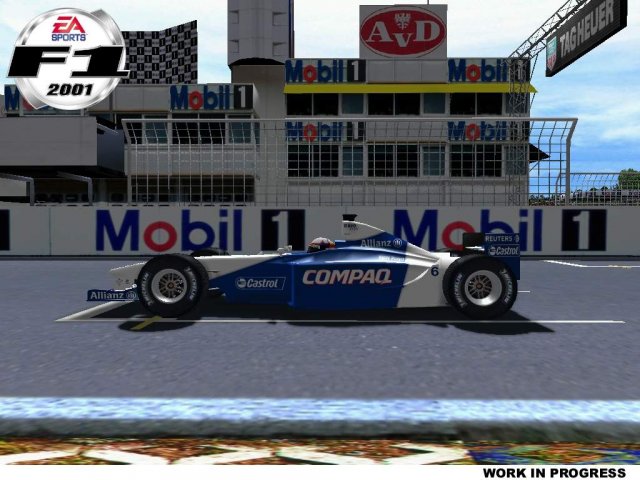 F1 2001