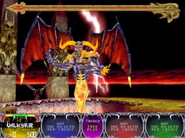 Gauntlet Dark Legacy