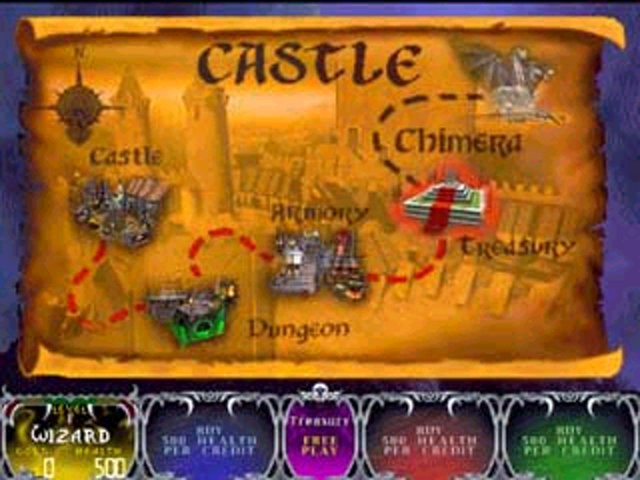 Gauntlet Dark Legacy