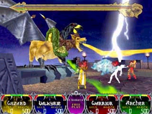 Gauntlet Dark Legacy