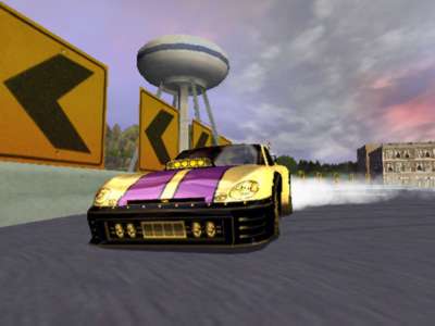 Rumble Racing