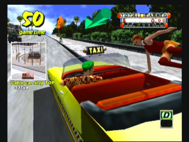 Crazy Taxi