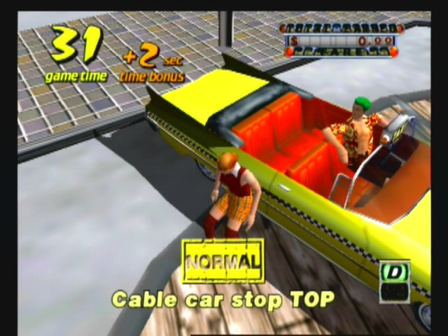 Crazy Taxi