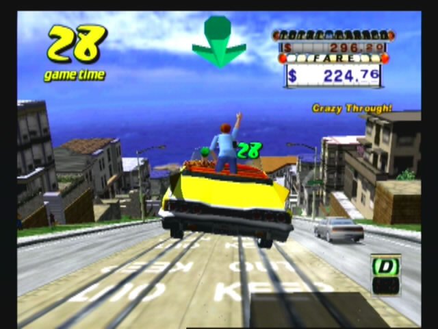 Crazy Taxi