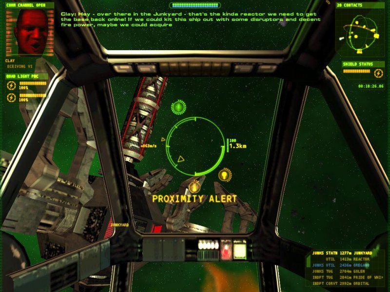 Indipendence War II: The Edge of Chaos