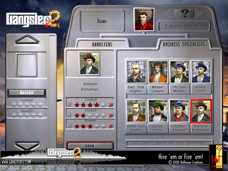 Gangsters 2: Vendetta