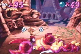 Rayman Advance