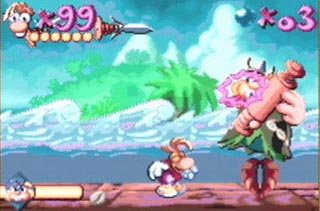 Rayman Advance