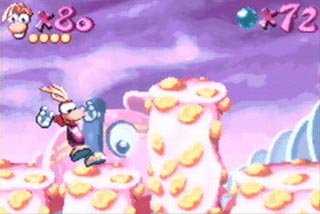 Rayman Advance