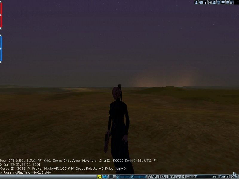 Anarchy Online Beta Preview