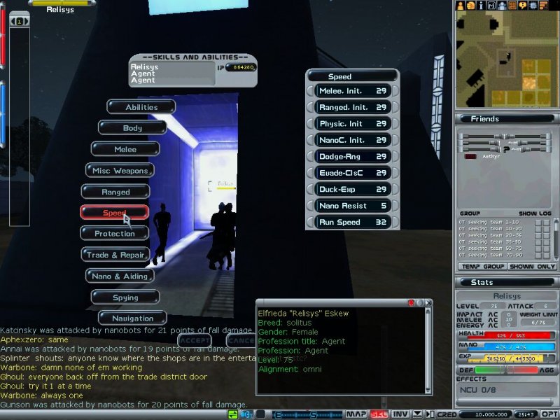 Anarchy Online Beta Preview