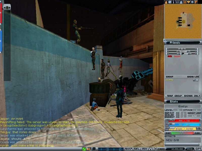 Anarchy Online Beta Preview