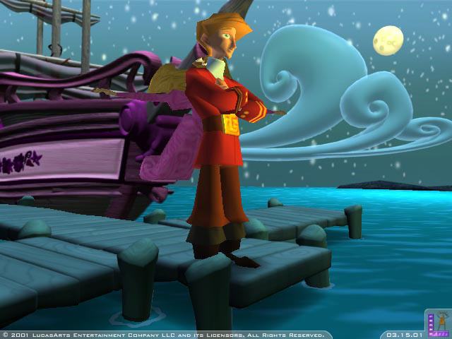 Fuga Da Monkey Island