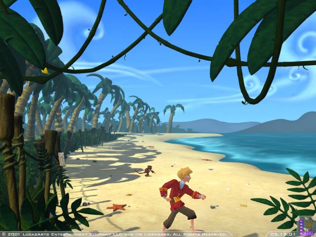 Fuga Da Monkey Island