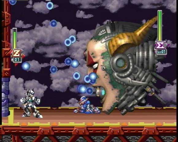 Megaman X 5 Megaman X 5