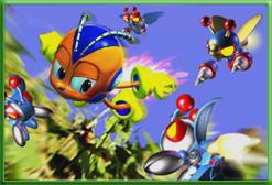 Pinobee: Quest of Heart