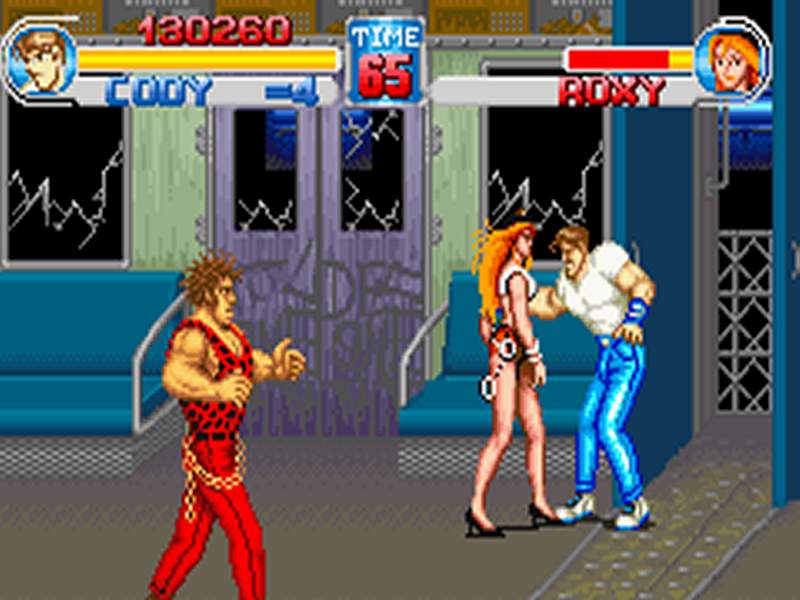 Final Fight One