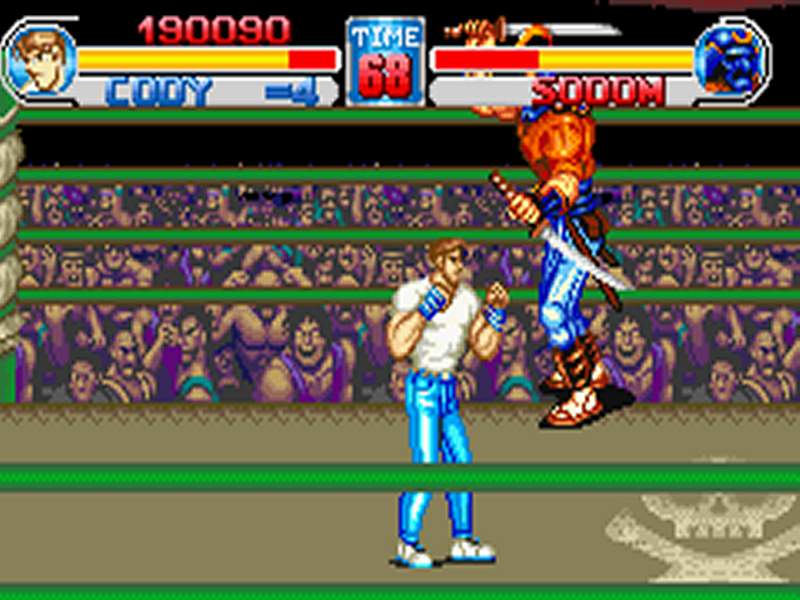 Final Fight One