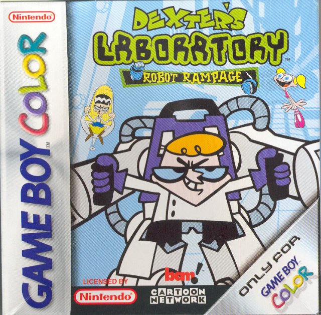 Dexter's Laboratory: Robot Rampage