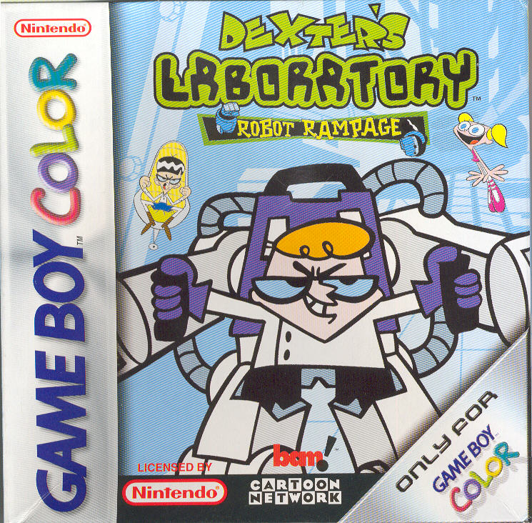Dexter's Laboratory: Robot Rampage
