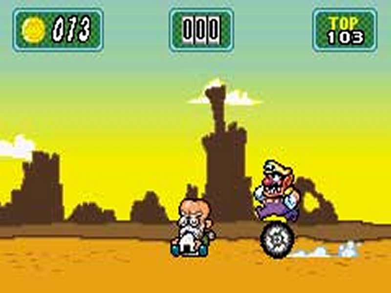 Wario Land 4