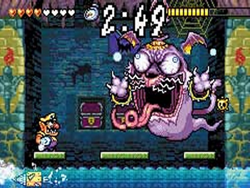Wario Land 4
