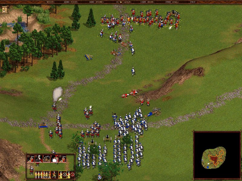 Cossacks: European Wars
