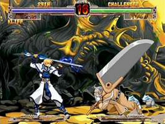 Guilty Gear X