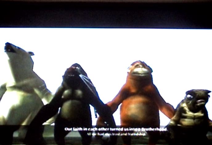 ECTS 2001: Moviemania!