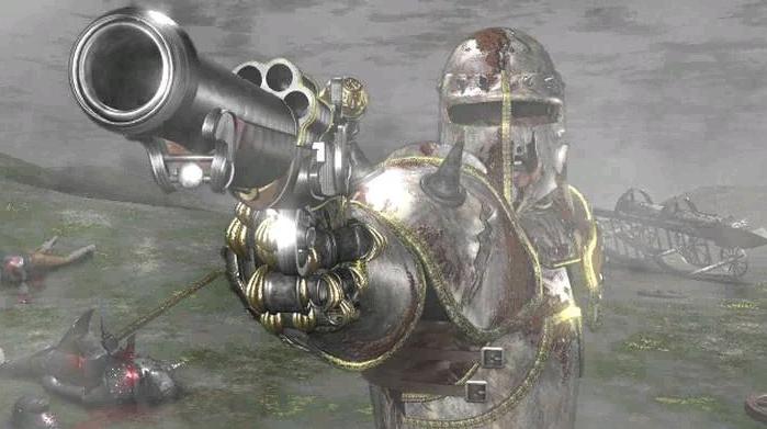 Uno dei personaggi di Arcanum