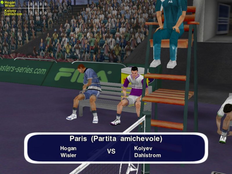 Tennis Masters Series ATP 2001 Tennis Masters Series ATP 2001